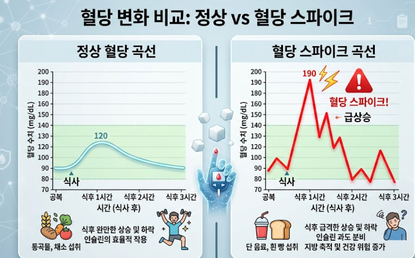 혈당 스파이크